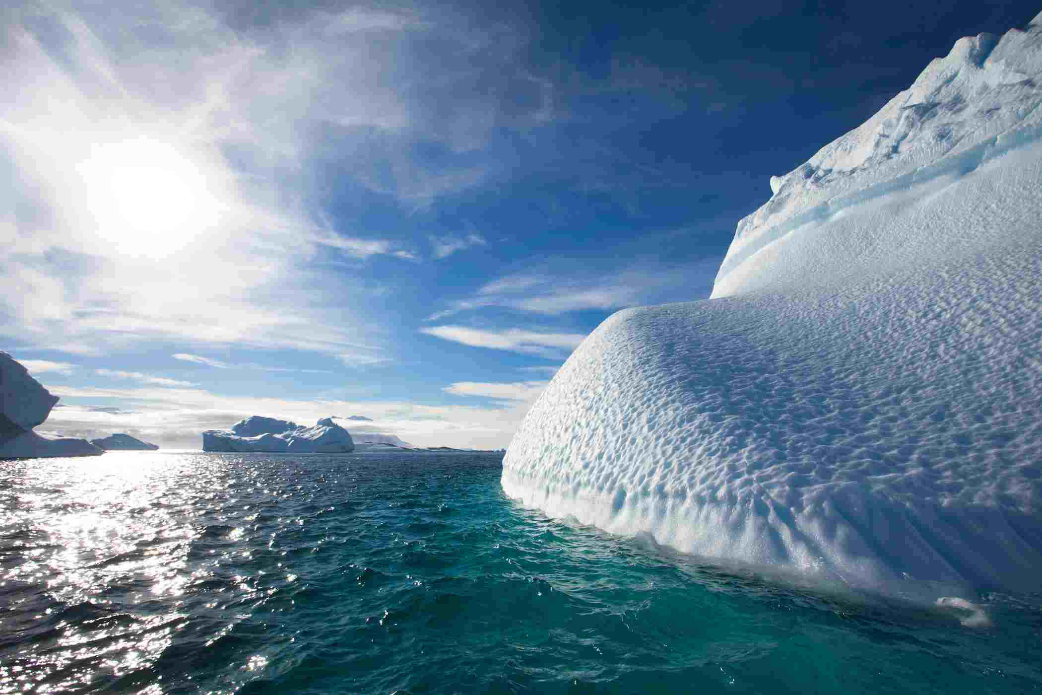 看南极洲大美风光 感受大自然的巧夺天工